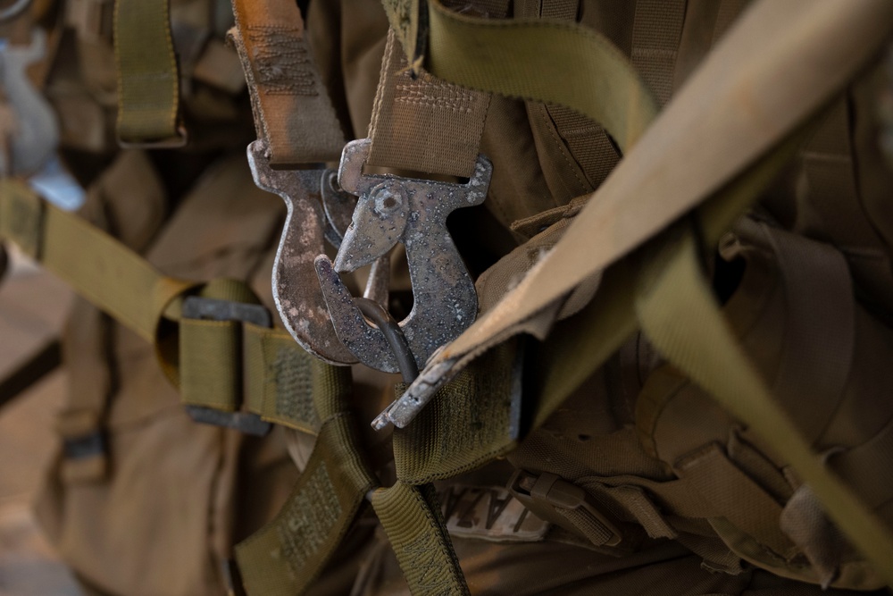 3D MEB Marines conduct ACM Drill