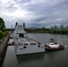 US Navy ships arrive in downtown Portland for 2022 Rose Festival