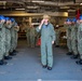 Commander, U.S. 7th Fleet visits USS America (LHA 6)