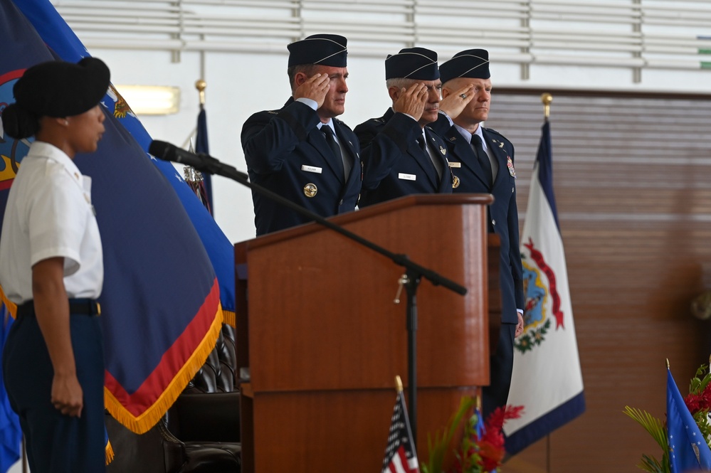 36th Wing Change of Command