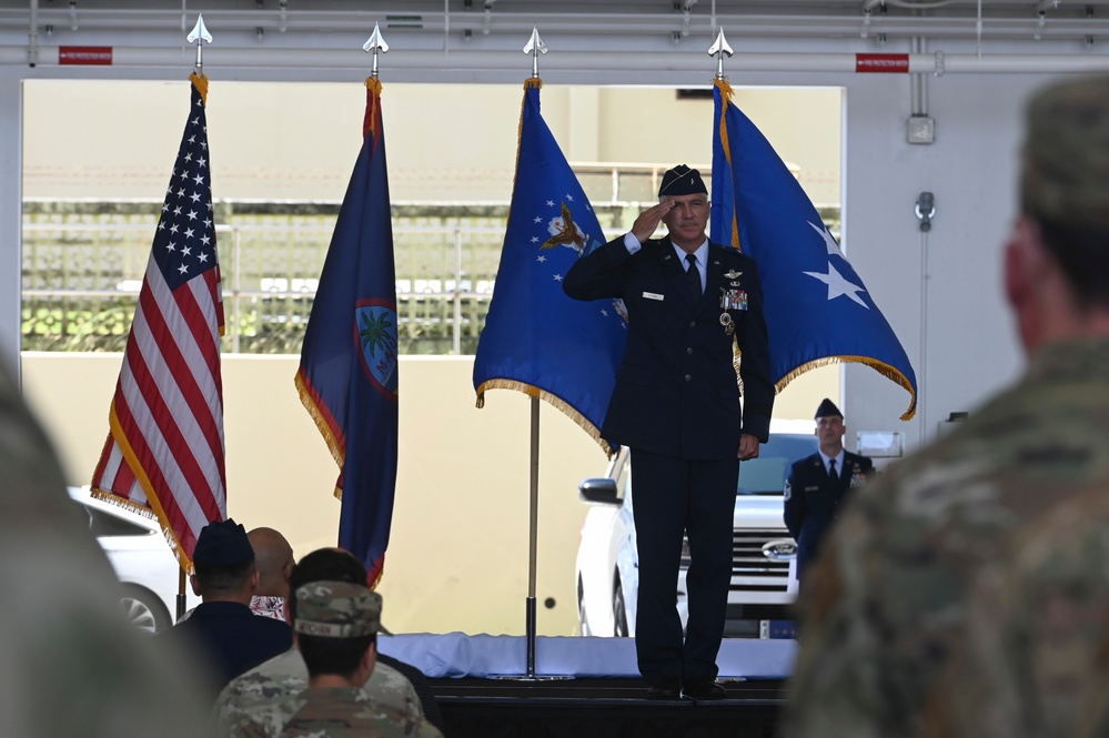 36th Wing Change of Command