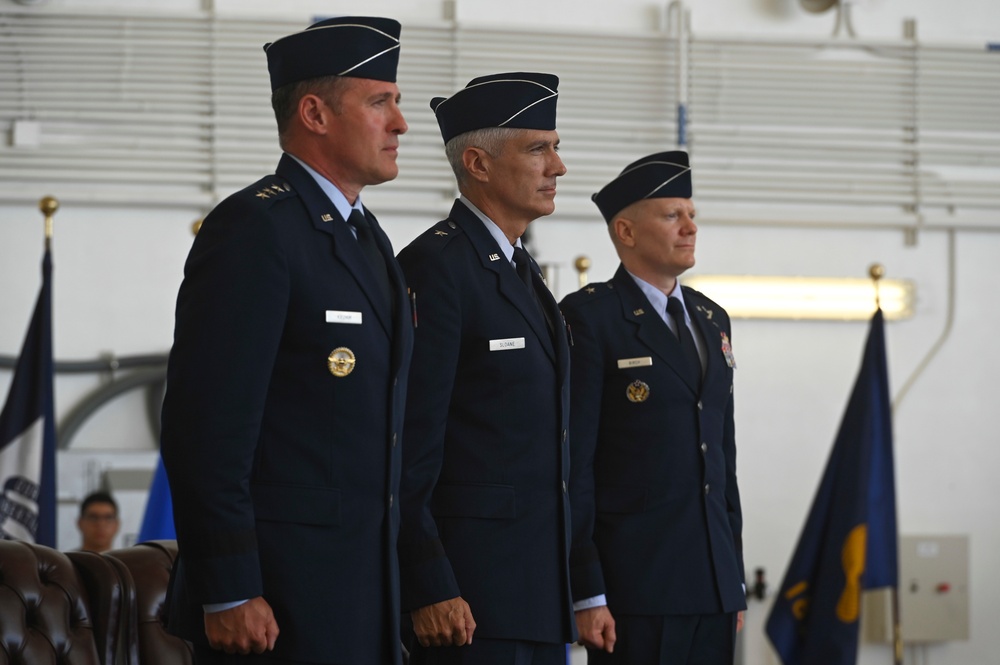 36th Wing Change of Command