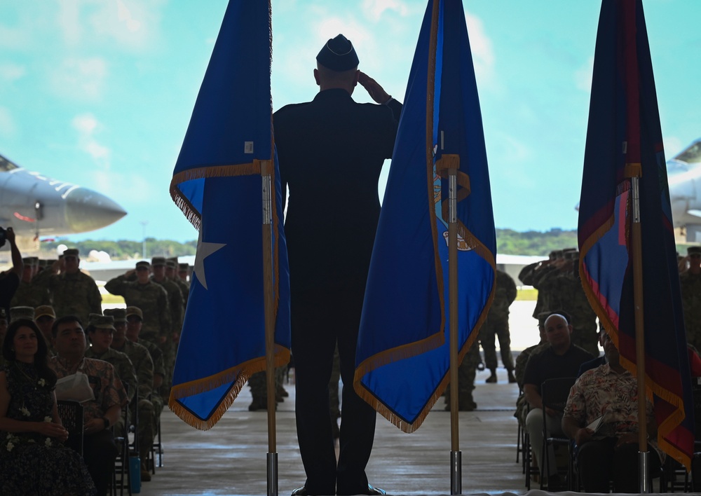 36th Wing Change of Command