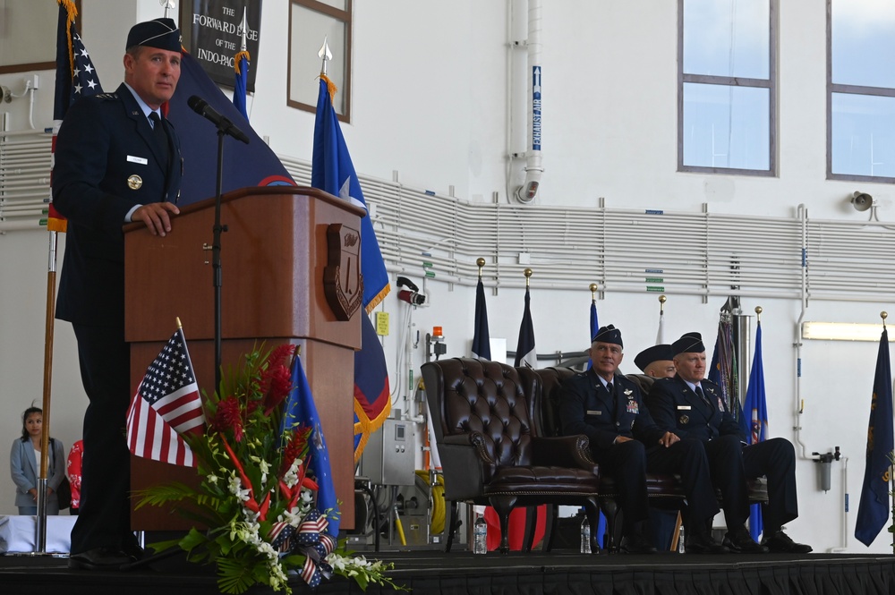 36th Wing Change of Command