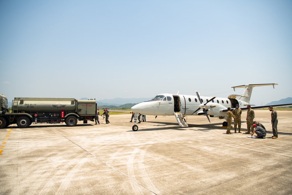 Yokota Airman Attend JASDF Hofu Air Festival 2022
