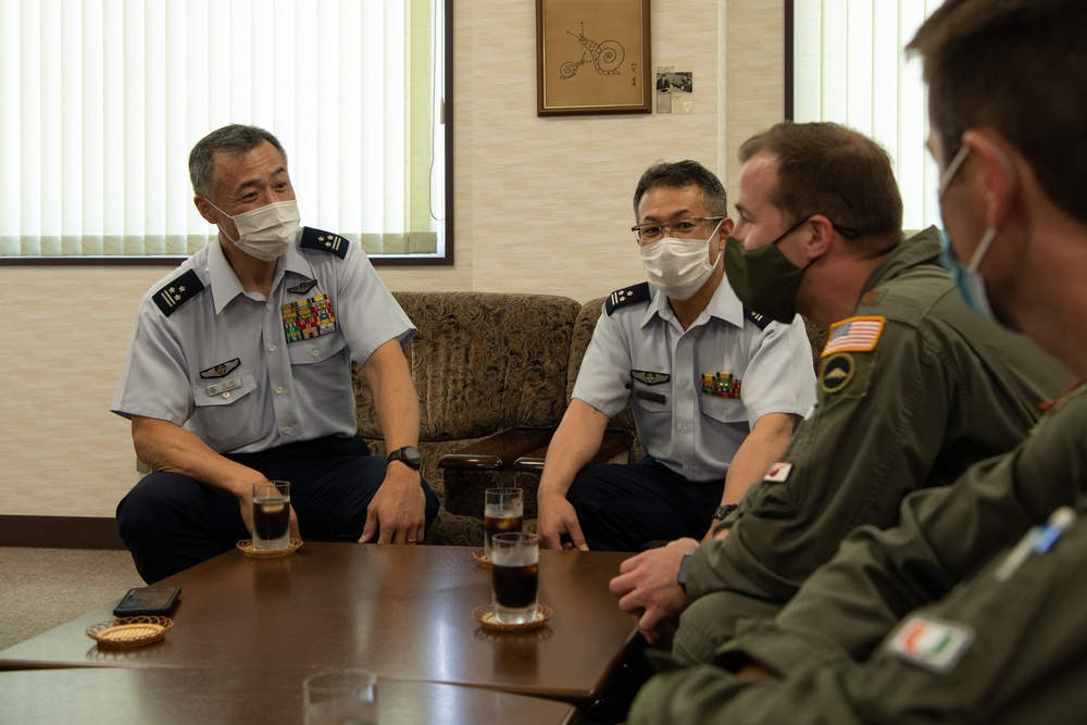 Yokota Airman Attend JASDF Hofu Air Festival 2022