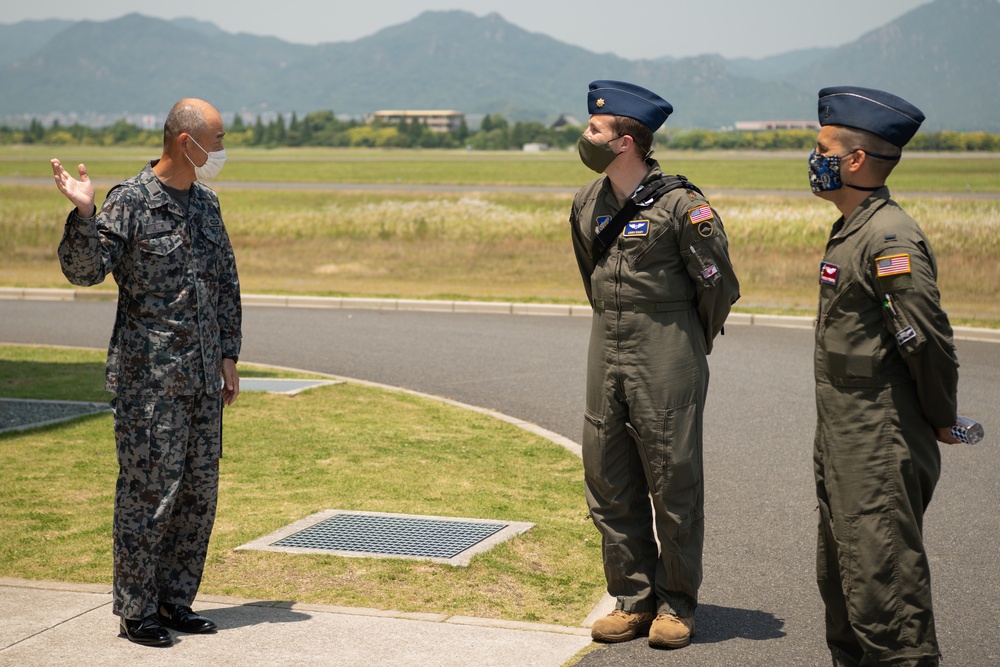 Yokota Airman Attend JASDF Hofu Air Festival 2022