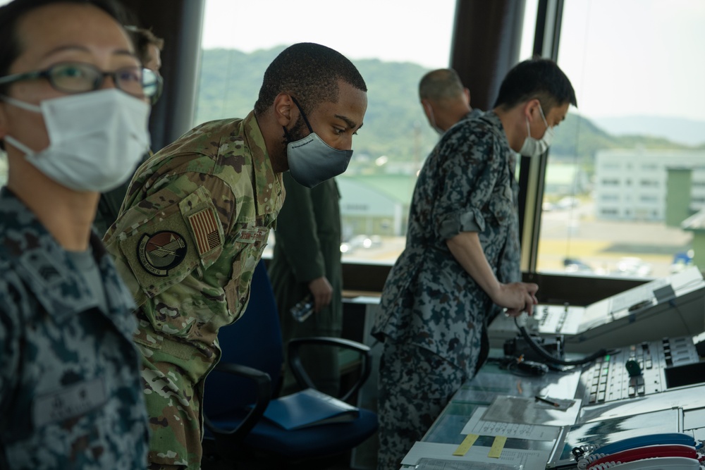 Yokota Airman Attend JASDF Hofu Air Festival 2022