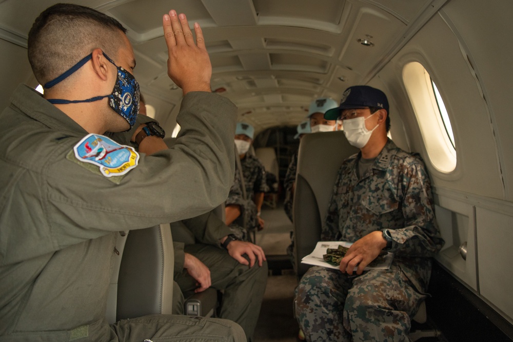 Yokota Airman Attend JASDF Hofu Air Festival 2022