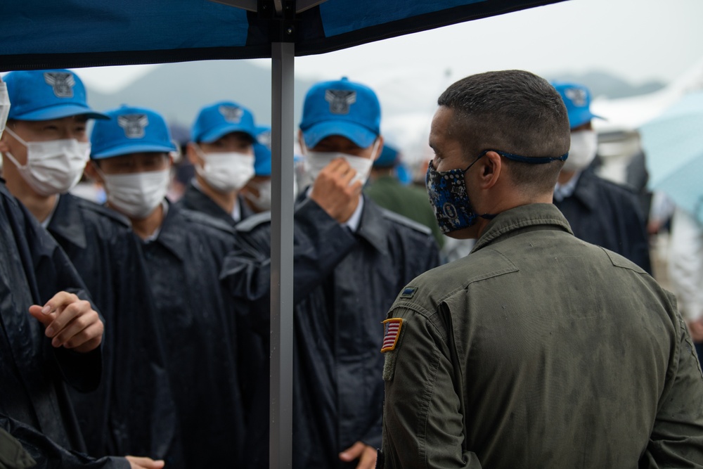 Yokota Airman Attend JASDF Hofu Air Festival 2022