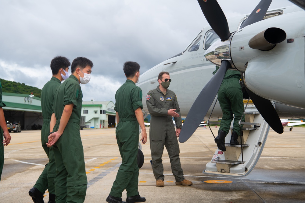 Yokota Airman Attend JASDF Hofu Air Festival 2022