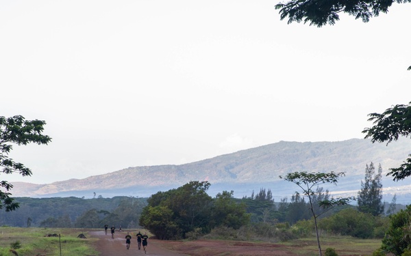 USARPAC BWC 2022: 5K jungle run