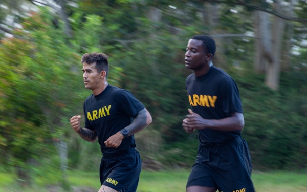 USARPAC BWC 2022: 5K jungle run