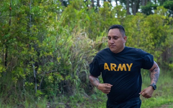 USARPAC BWC 2022: 5K jungle run