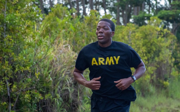 USARPAC BWC 2022: 5K jungle run