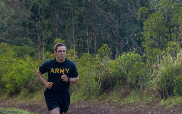 USARPAC BWC 2022: 5K jungle run