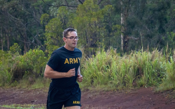 USARPAC BWC 2022: 5K jungle run