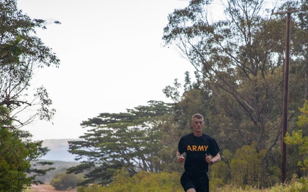 USARPAC BWC 2022: 5K jungle run