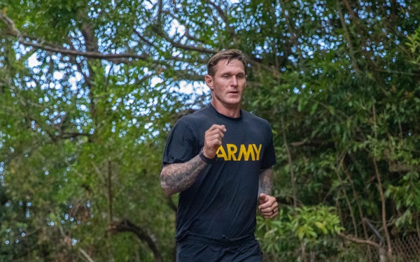 USARPAC BWC 2022: 5K jungle run