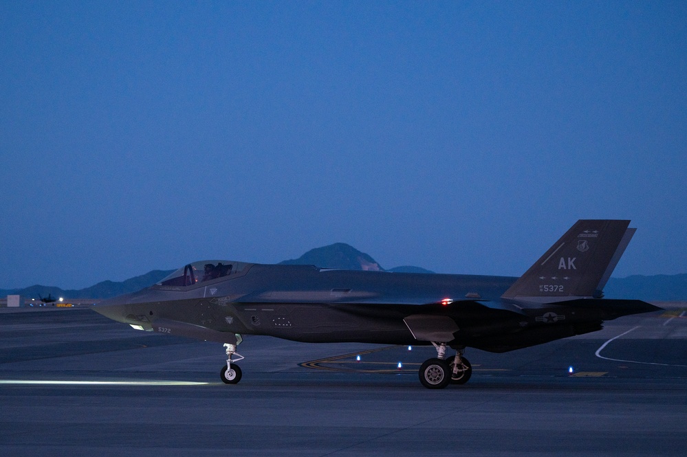 Eielson Airmen ‘ACE’ Iwakuni training mission