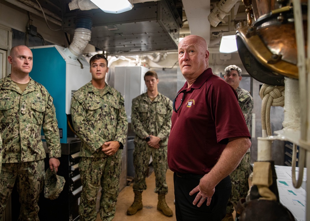 Director, Maritime Operations, Military Sealift Command Tours ESL