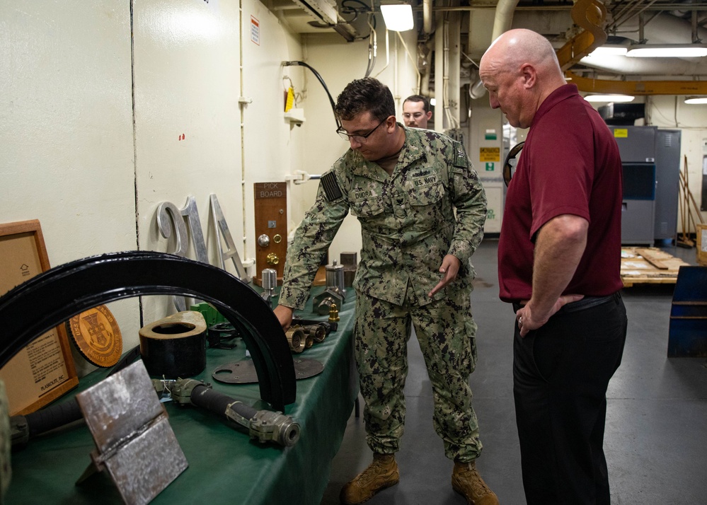 Director, Maritime Operations, Military Sealift Command Tours ESL