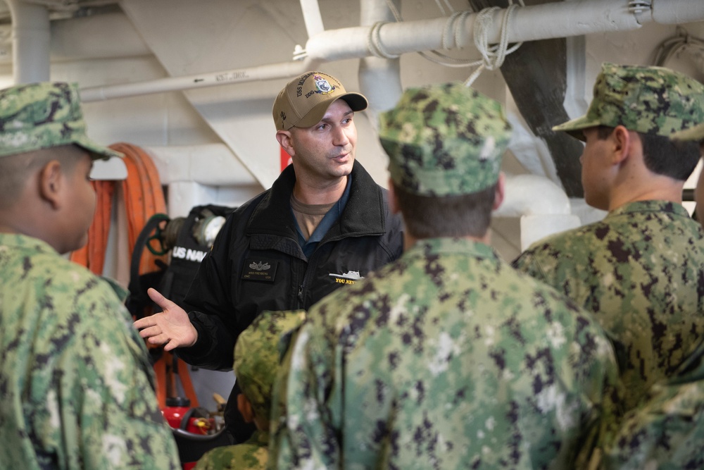 USS Michael Monsoor Arrives in Portland