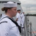 USS Michael Monsoor Arrives in Portland