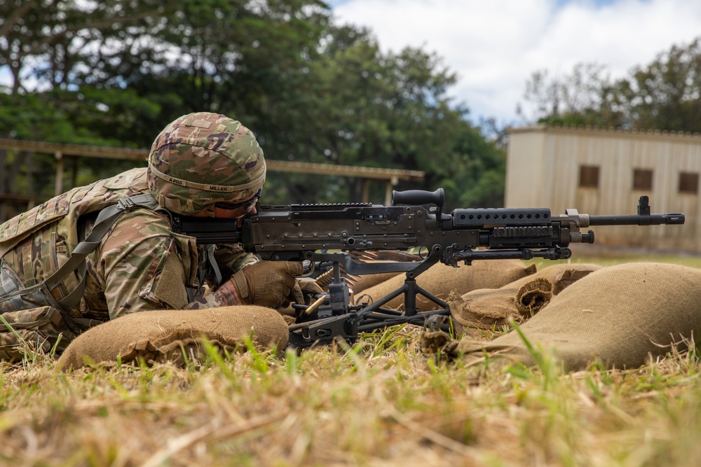 USARPAC BWC 2022: Scenario-Based Marksmanship Event