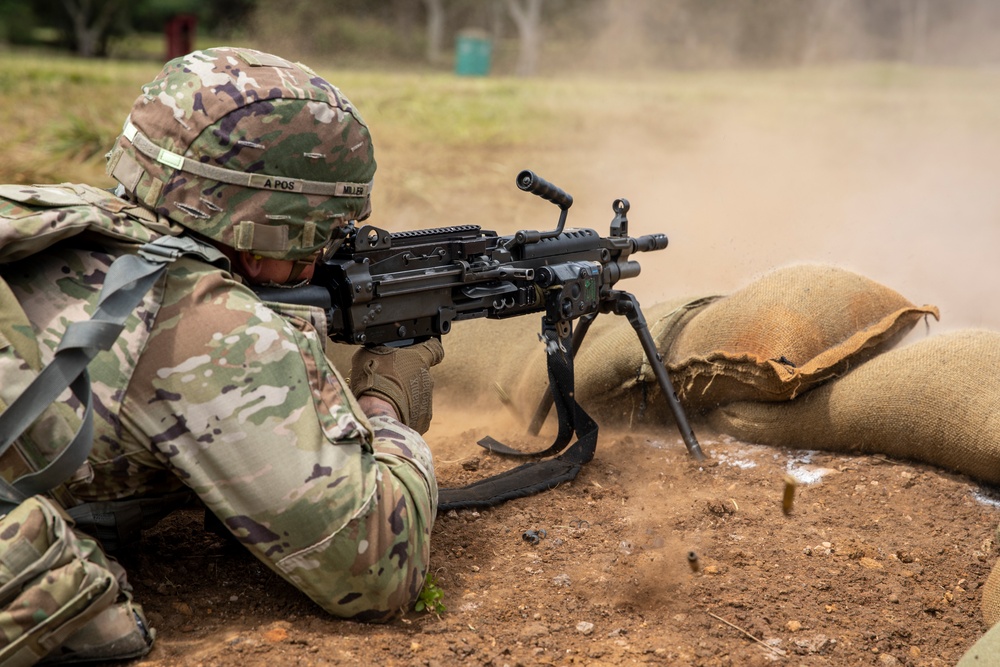 USARPAC BWC 2022: Scenario-Based Marksmanship Event