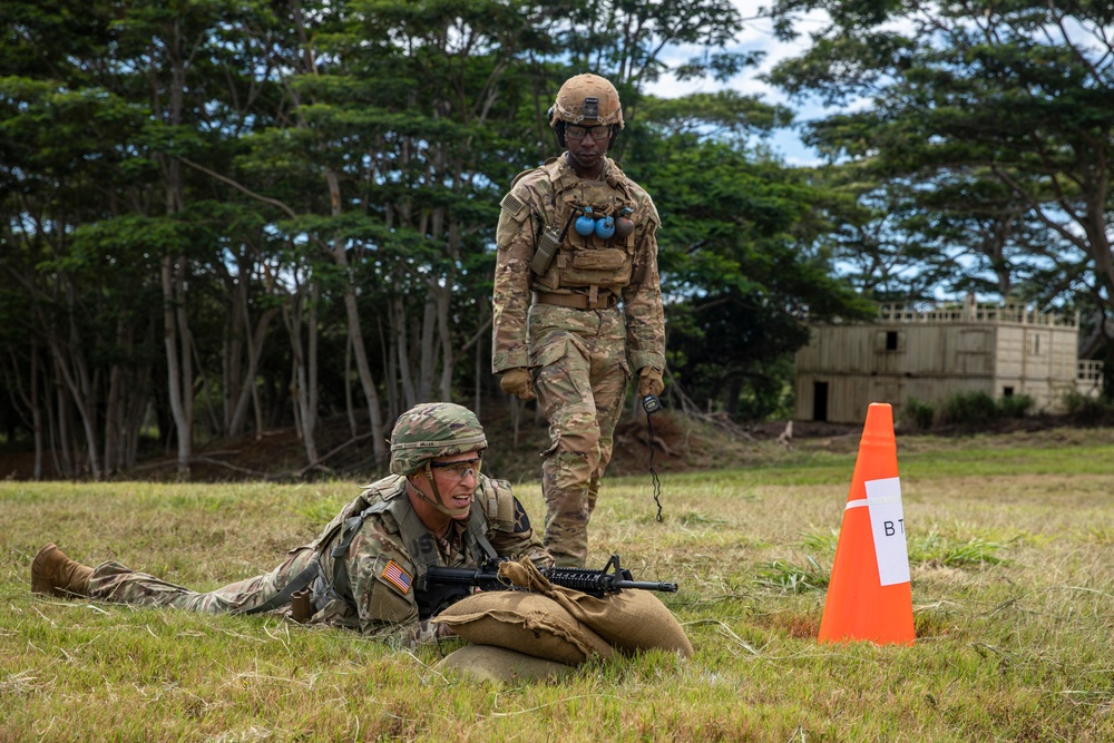 USARPAC BWC 2022: Scenario-Based Marksmanship Event