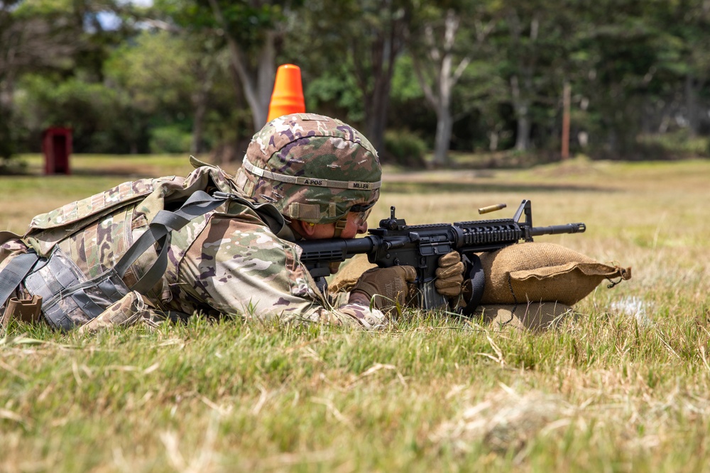 USARPAC BWC 2022: Scenario-Based Marksmanship Event