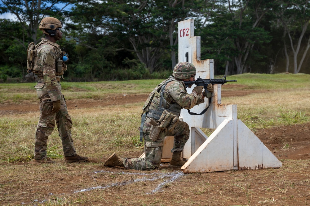 USARPAC BWC 2022: Scenario-Based Marksmanship Event