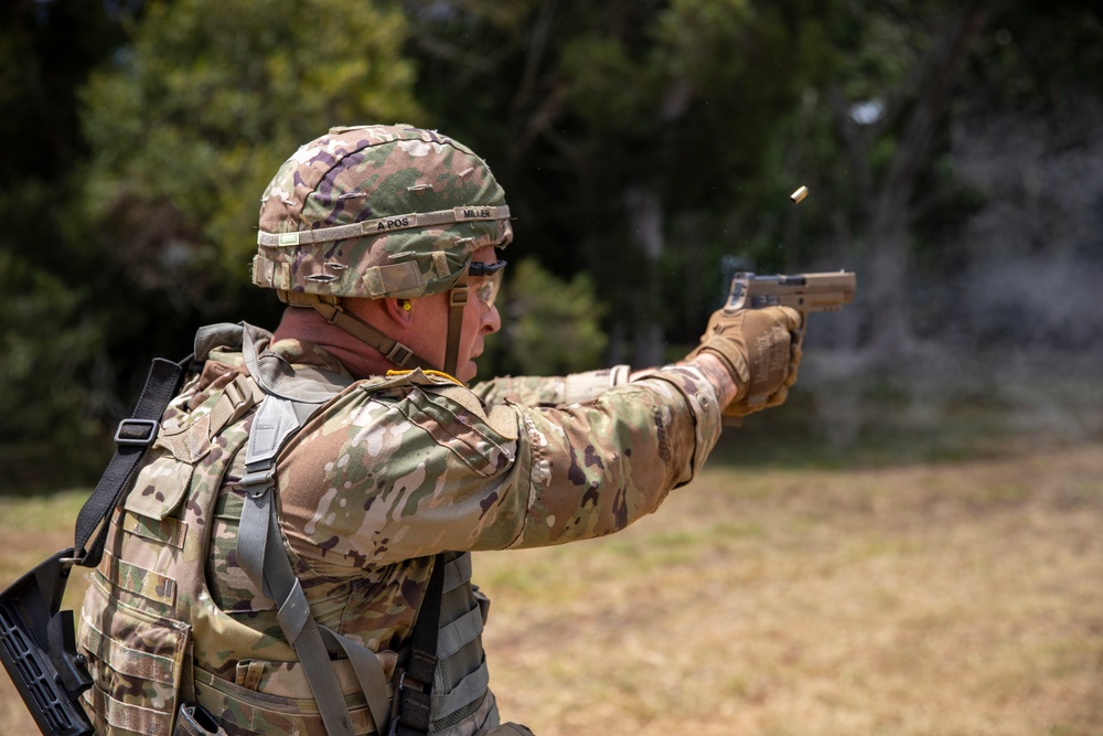 USARPAC BWC 2022: Scenario-Based Marksmanship Event