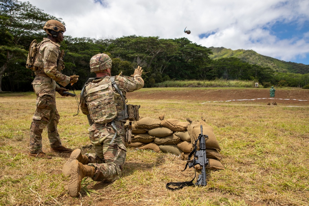 USARPAC BWC 2022: Scenario-Based Marksmanship Event