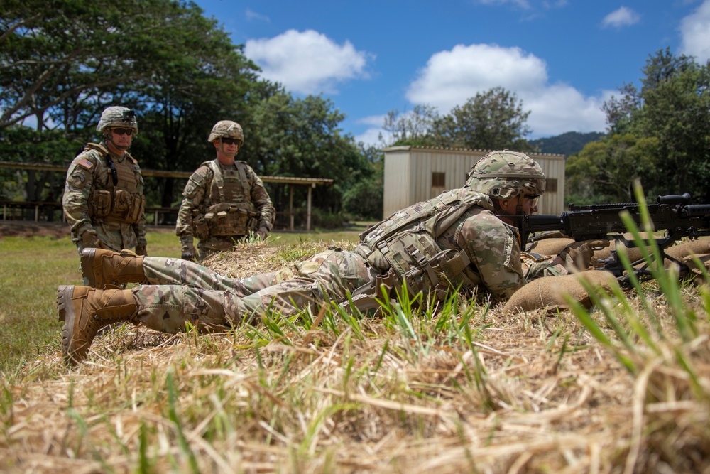 USARPAC BWC 2022: Scenario-Based Marksmanship Event