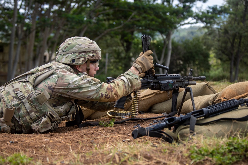 USARPAC BWC 2022: Scenario-Based Marksmanship Event