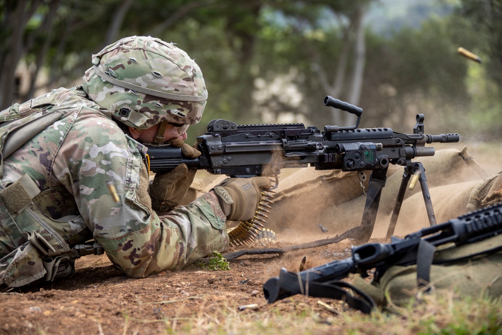 USARPAC BWC 2022: Scenario-Based Marksmanship Event