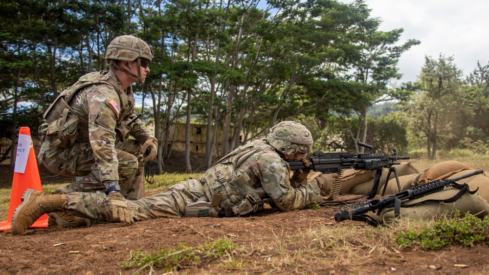 USARPAC BWC 2022: Scenario-Based Marksmanship Event