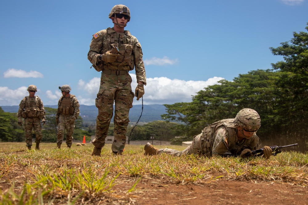 USARPAC BWC 2022: Scenario-Based Marksmanship Event