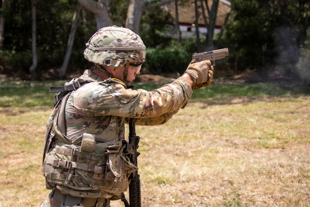 USARPAC BWC 2022: Scenario-Based Marksmanship Event