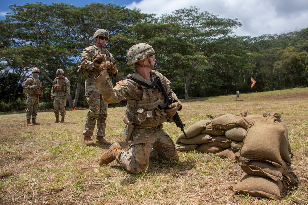 USARPAC BWC 2022: Scenario-Based Marksmanship Event