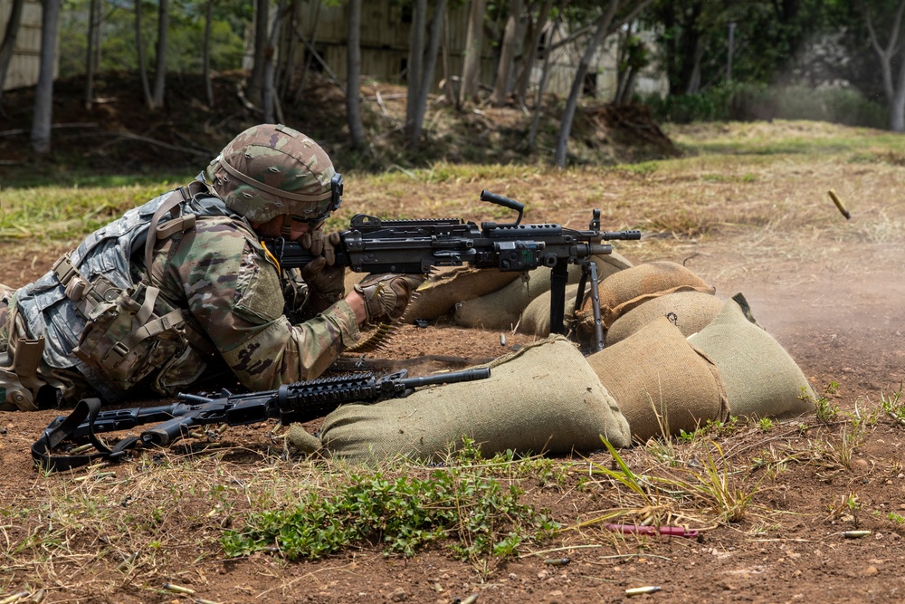 USARPAC BWC 2022: Scenario-Based Marksmanship Event