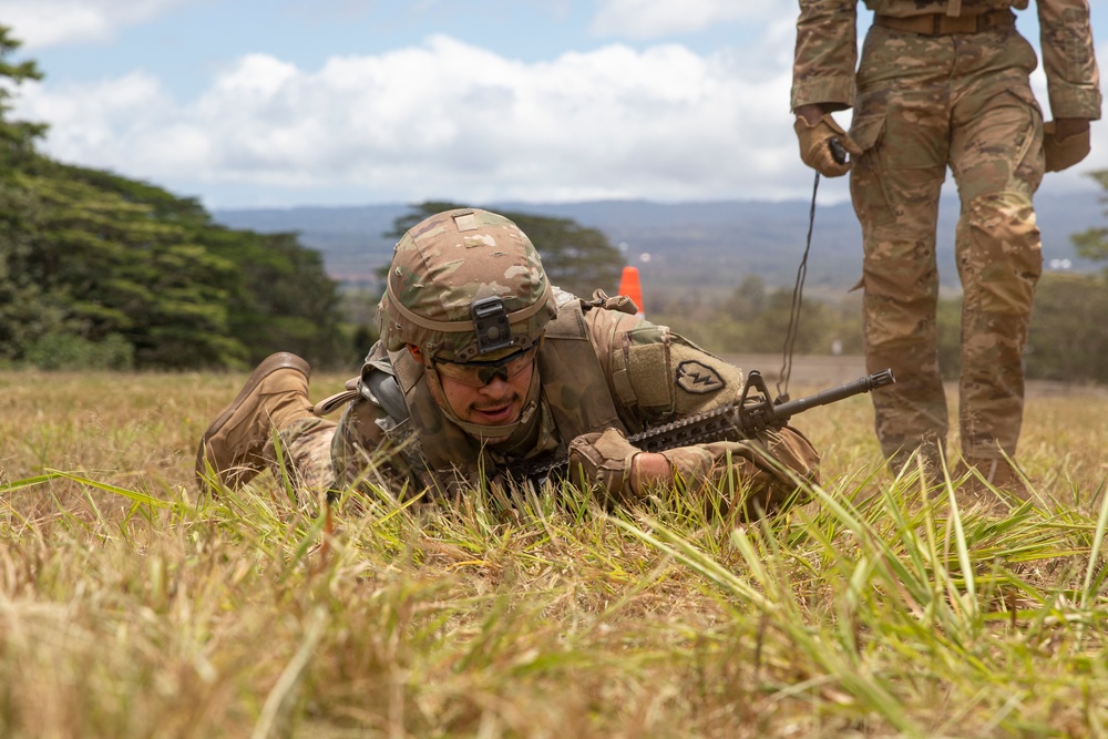 USARPAC BWC 2022: Scenario-Based Marksmanship Event