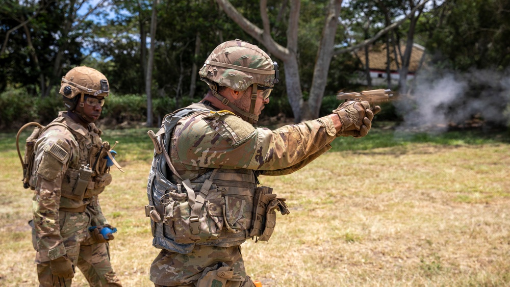 USARPAC BWC 2022: Scenario-Based Marksmanship Event