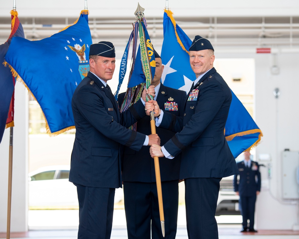 36th Wing Change of Command