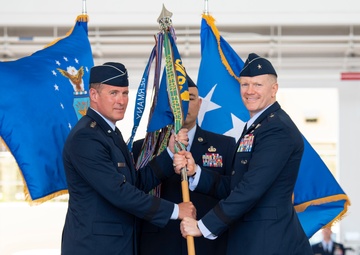36th Wing Change of Command