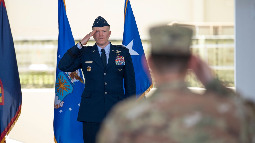 36th Wing Change of Command