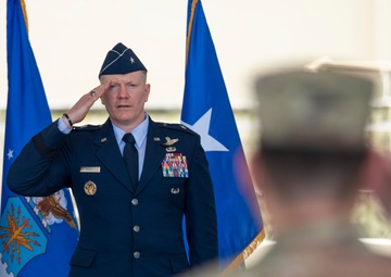 36th Wing Change of Command