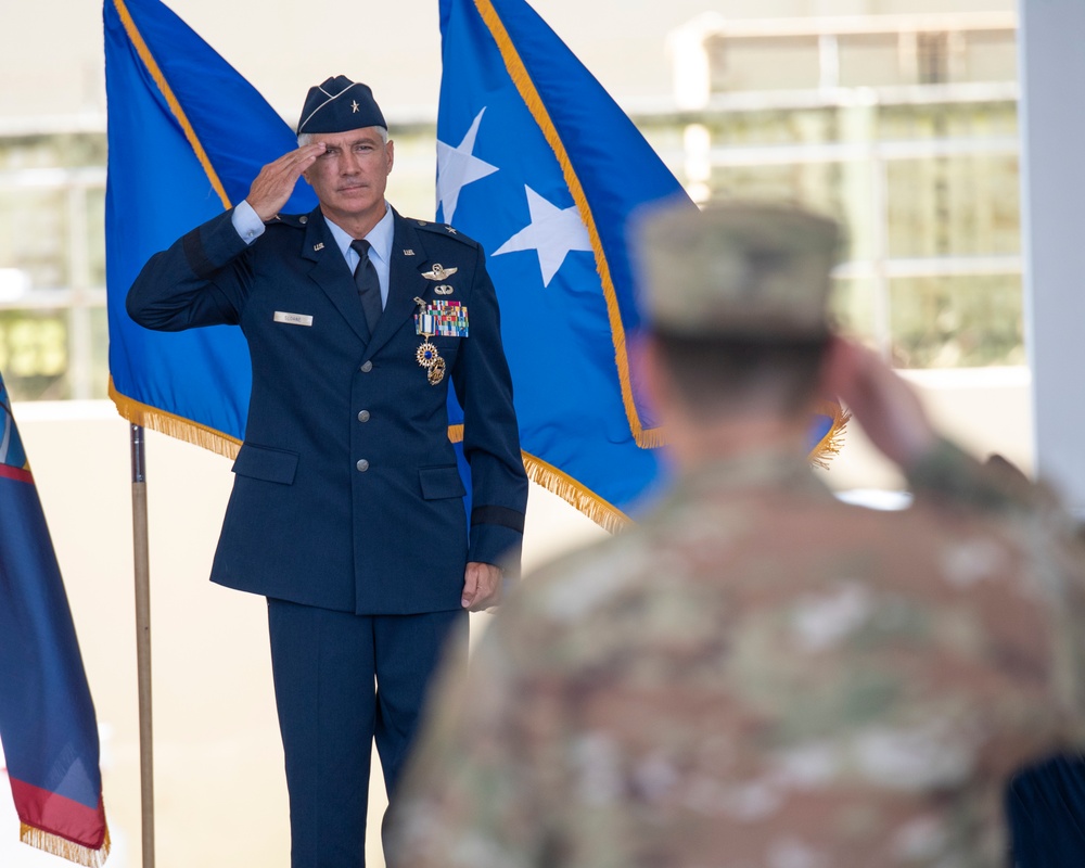 36th Wing Change of Command